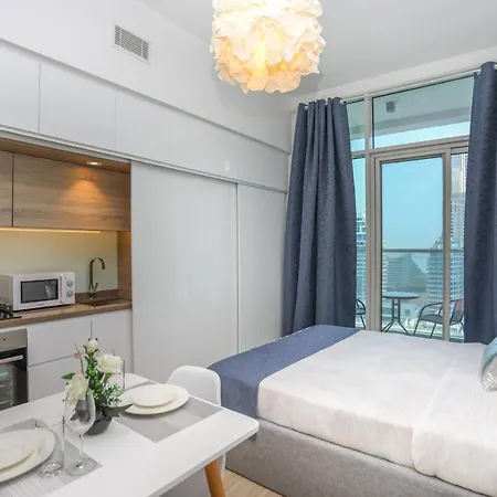 Luxury Studio - Dubai Marina Exterior photo