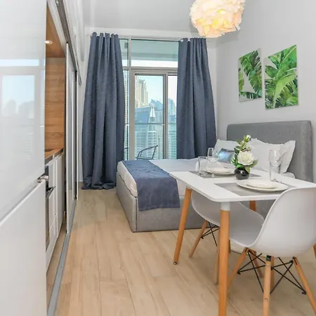 Luxury Studio - Dubai Marina Exterior photo