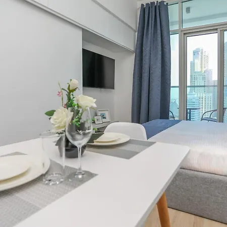 Luxury Studio - Dubai Marina Exterior photo