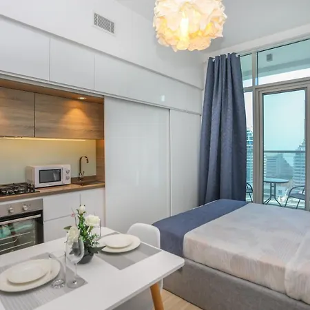 Luxury Studio - Dubai Marina Exterior photo