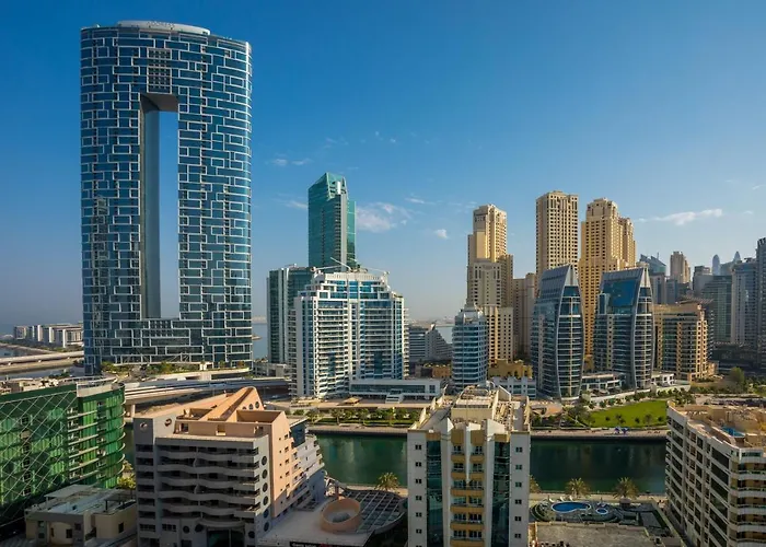 Luxury Studio - Dubai Marina