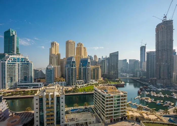 Luxury Studio - Dubai Marina
